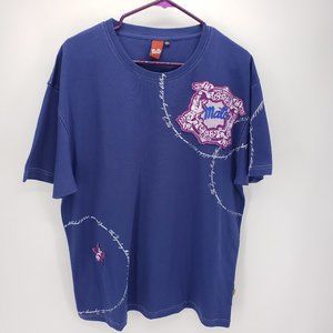 Mato | Crew Neck Tee | Indigo